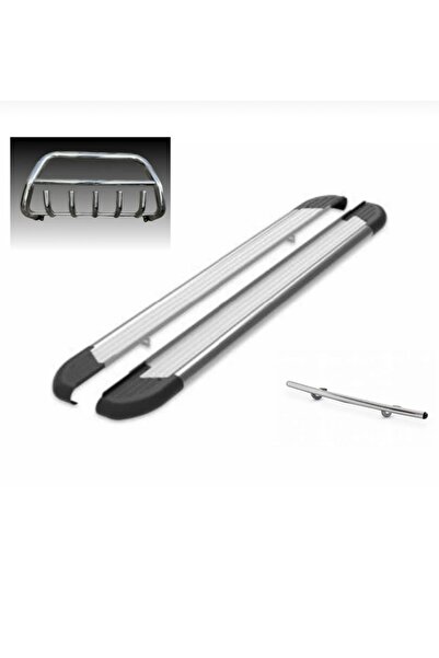 GÜRAKS Opel Combo C Ön Koruma Yan Basamak Arka Koruma 3 Lü Set