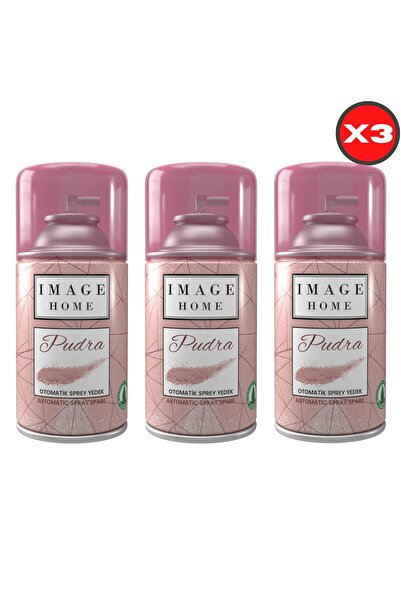 İMAGE HOME Pudra Otomatik Oda Kokusu Yedek Sprey 250 ML