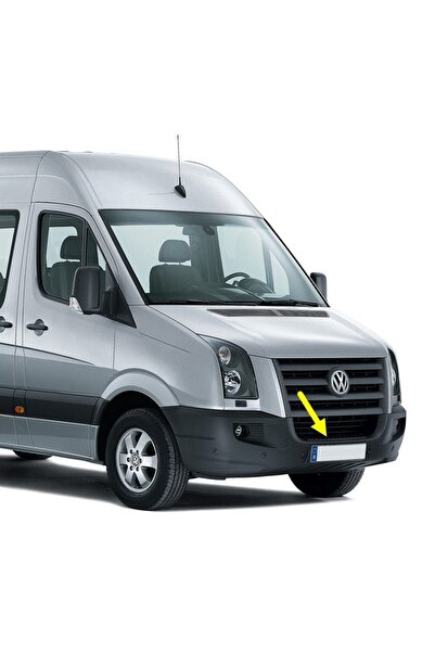 Genel Markalar Vw Crafter 2006-2016 Ön Tampon Orta Izgara Basamak 2e0807396