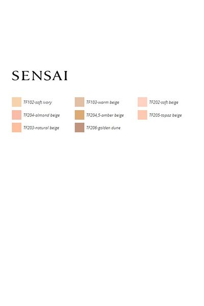 Sensai توتال فينيش (إعادة التعبئة) Tf204.5 Spf10 العنبر البيج