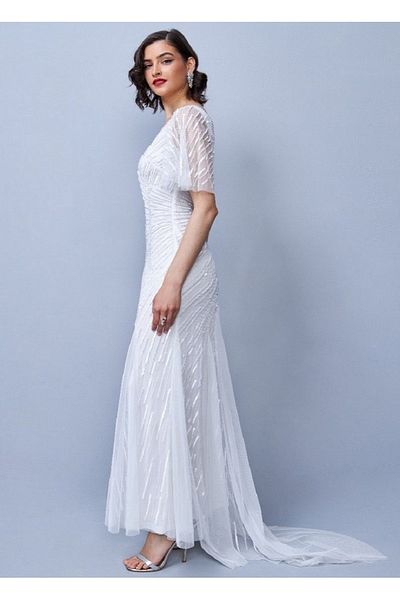 GATSBYLADY LONDON Harley - Hand Embroidered Dress