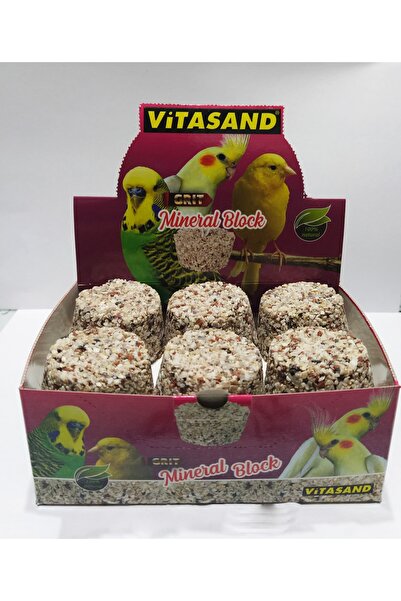 Vitasand Grit Mineral Blok 12 Adet - Grit Mineral Blok Gagataşı
