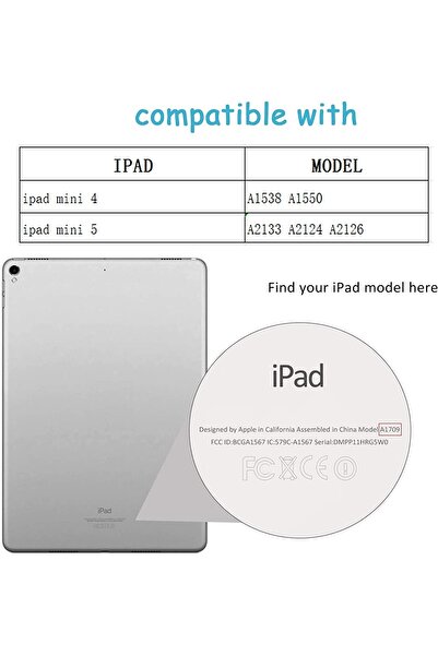 TEKNETSTORE Ipad Mini 4. Nesil Ve 5. Nesil 7.9'' Inç Nano Kırılmaz Ekran Koruyucu Şeffaf Cam Koruyucu Tam Uyumlu