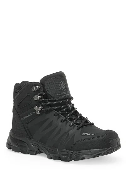 lumberjack Andor Wmn Hi 2pr Μαύρες Unisex Αδιάβροχες Μπότες εξωτερικού χώρου