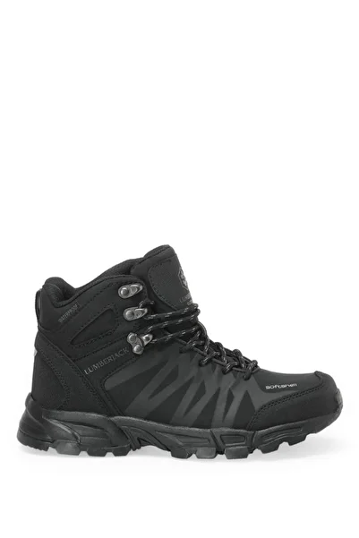 lumberjack Andor Wmn Hi 2pr Μαύρες Unisex Αδιάβροχες Μπότες εξωτερικού χώρου