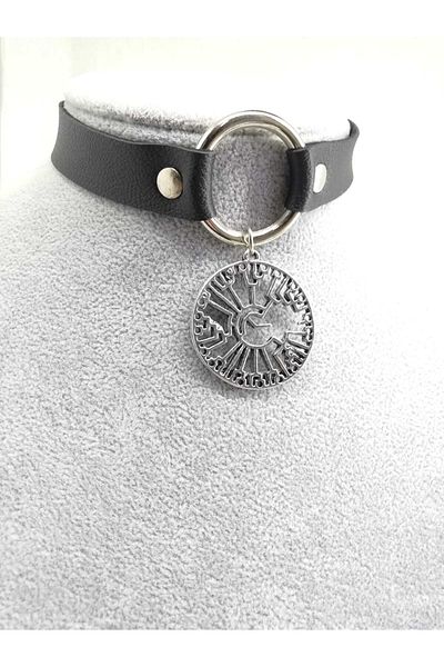 Fugusugu Pistols Gothic Choker Necklace