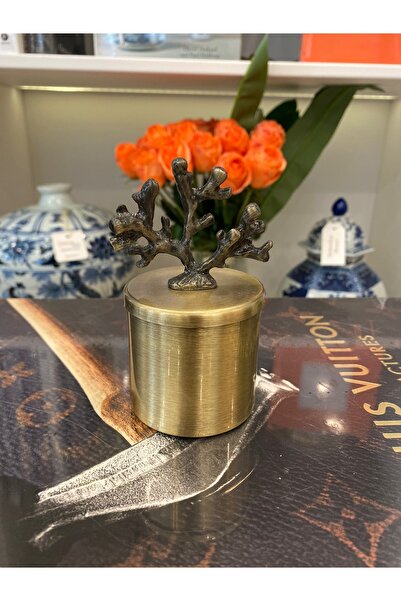 Dekordan House Mercan Kapaklı Mumluk