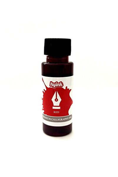 hyink Pilot Parallel Pen Ink-calligraphy Ink Red-30ml