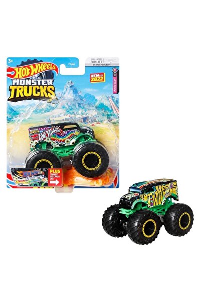 HOT WHEELS ماتيل هوت ويلز مونستر تراكس 1:64 تسليم Fyj44 - Hcp64
