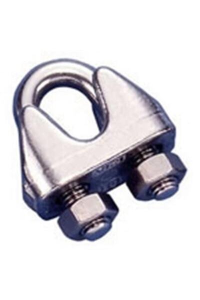 ALETÇANTAM Klemens Çelik Halat Klemensi (5 Li Paket) 10 Mm