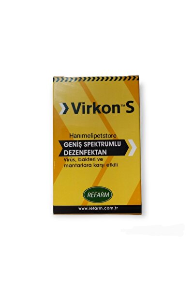 Refarm Virkon S Geniş Spektrumlu Dezenfektan 50 gr