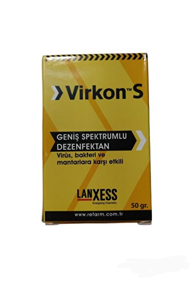 Refarm Virkon S Geniş Spektrumlu Dezenfektan 50 gr
