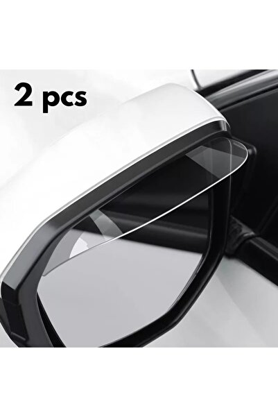 Lazer Store Renault Clio 2 Uyumlu Kapı Eşiği Ve Şeffaf Ayna Yağmur Koruyucu