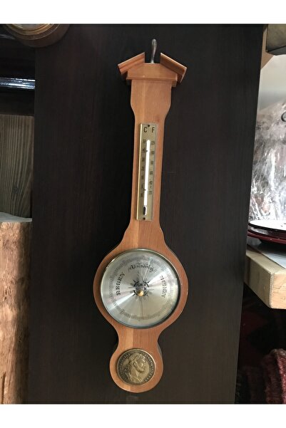 tayfuntufan antika koleksiyon Alman Regen Schön Marka Ahşap Kaidesinde Derece...