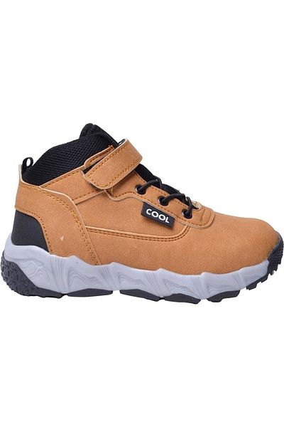 Cool Dallas Yellow Velcro Boy's Boots