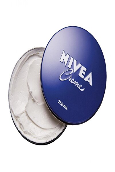 NIVEA 250 Ml Krem Teneke Kutu