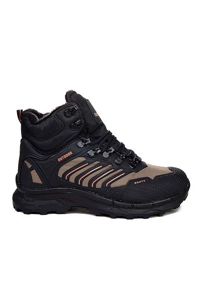 AYAKKABIMOOD 8055 Stepway Sand-orange Outdoor Boy Boots