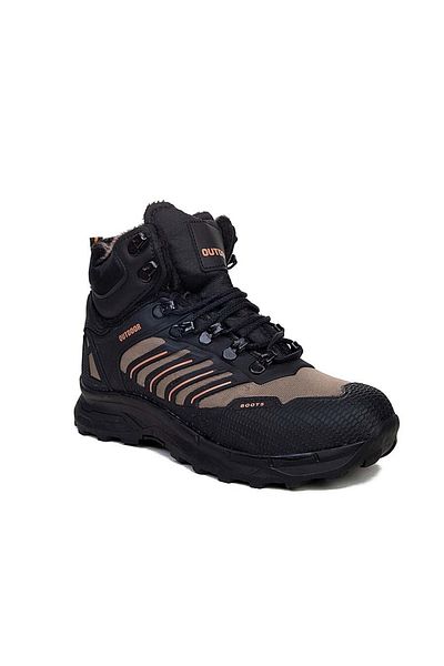 AYAKKABIMOOD 8055 Stepway Sand-orange Outdoor Boy Boots
