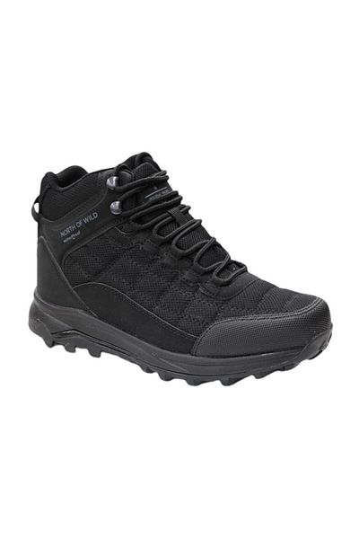 NORTH OF WILD 22km Yukan Black Waterprof Boy Boots