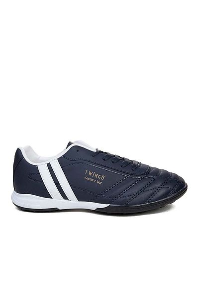 Twingo 134 Navy Blue Boys' Turf Astroturf Football Shoes