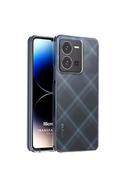 Microsonic Vivo Y35 Kılıf Transparent Soft Şeffaf