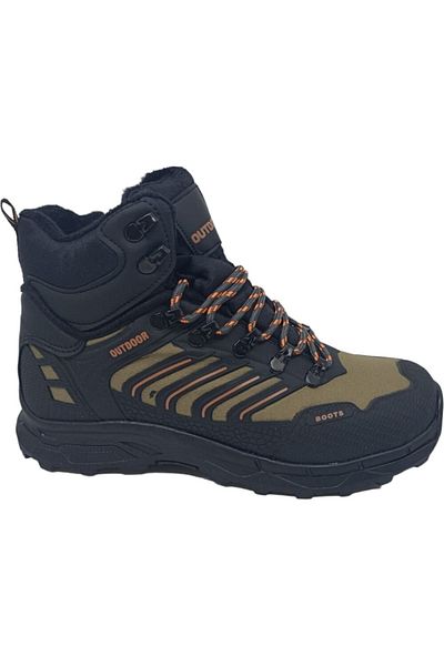 AYAKKABIMOOD 8055 Stepway Sand-orange Outdoor Ανδρικές Μπότες