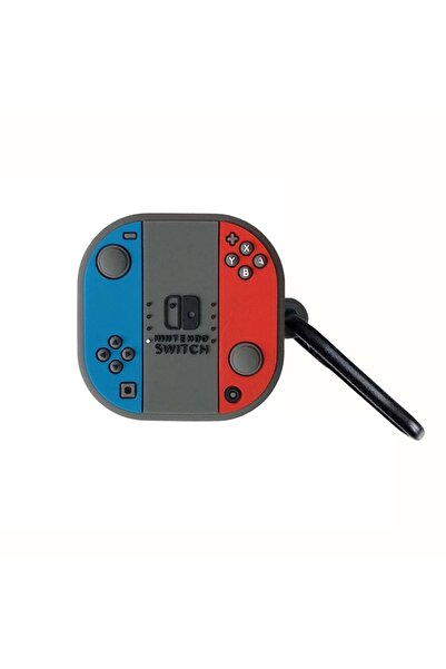 Microsonic Samsung Galaxy Buds 2 Pro Kılıf Cartoon Figürlü Silikon Nintendo Switch