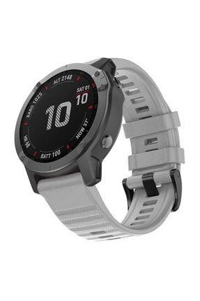 Microsonic Garmin Fenix 5 Sapphire Kordon Quick Fit Strap Band Gri Fenix 5 Sapphire ile Uyumlu Fiyat Yorumlar Trendyol