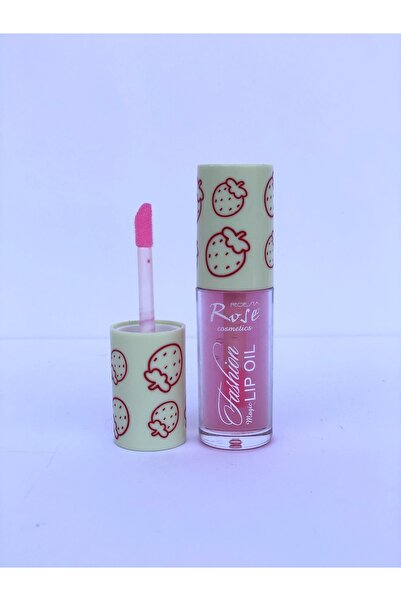 AİLY COSMETİCS Rose Meyveli Dudak Parlatıcı Çilek & Magıc Lıp Oıl