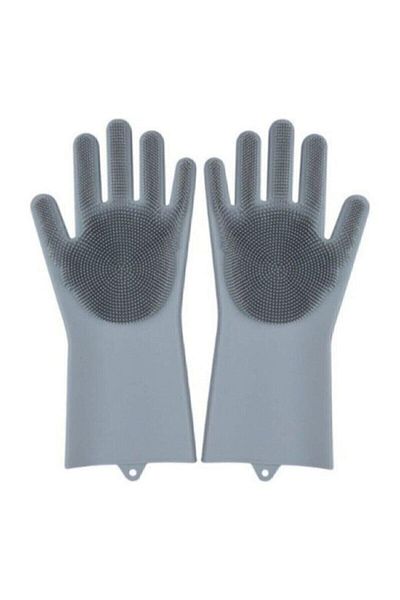 Anadolu Saray Çarşısı Magic Gloves Magic Dish Glove Kitchen Bathroom Cleaning Brush