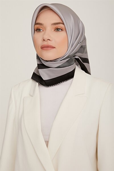 Armine Twill Ipek Eşarp 22ka8811 32