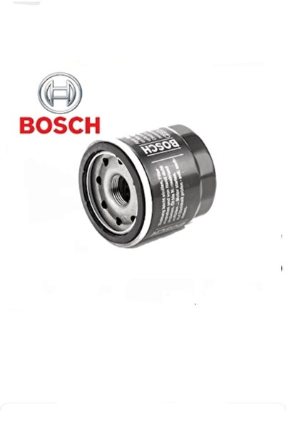 Bosch Kawasaki En500 Vulcan 500 97-09 Yağ Filtresi Uyumlu