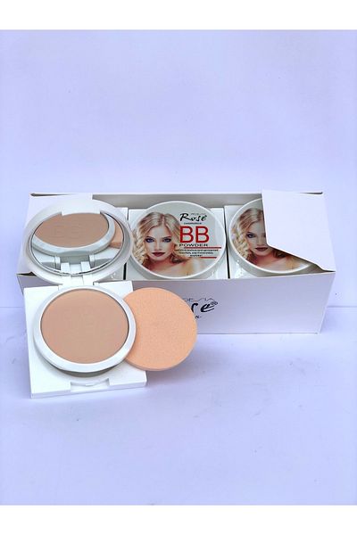 Cosha Beauty Rose New Mirrored, Sponge Bb Powder