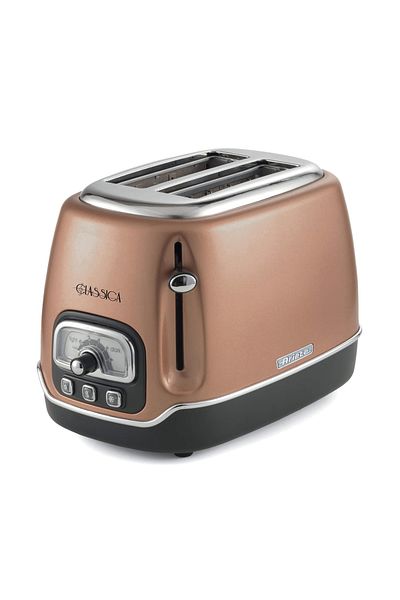ARIETE Rose Gold Classica Toaster
