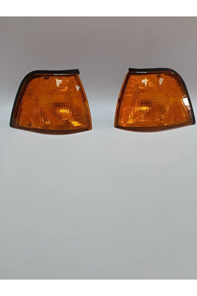Depo Bmw E36 Sedan 4kapı Turuncu Sinyal Lambası Seti Marka