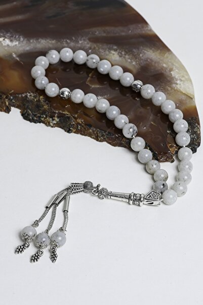 Zümrüt Doğal Taş Official Χάντρες προσευχής από φυσική πέτρα Λαμπραντορίτης, ...