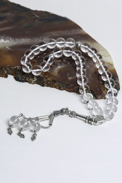 Zümrüt Doğal Taş Official Κρυστάλλινη σφαίρα χαλαζία κομμένη 10 χιλιοστά, χάν...