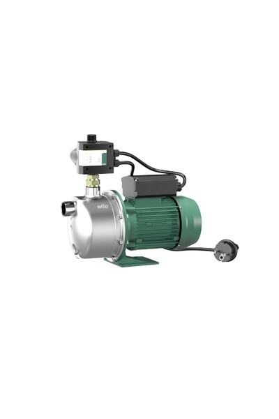 Wilo Fwj 203 Em 0,75/2-m-1-e Monofaze Tek Kademeli Yatay Hidromatlı Hidrofor