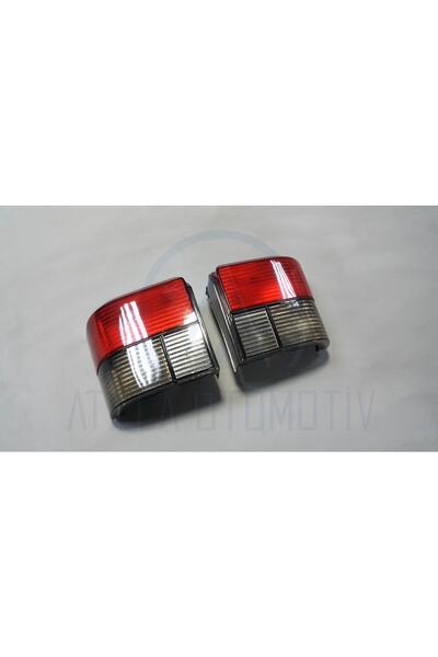 Aftermarket 2 X Vw Transporter T4 1990-2003 Stop Lambası Füme Takım