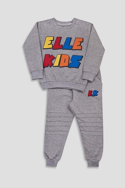 ELLE Set de trening pentru băiat, 100% bumbac 500156