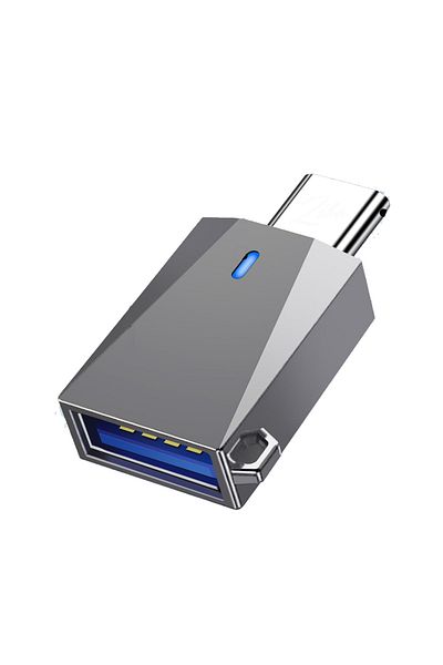 zibo Type-c Usb Otg Usb Type-c الهاتف المحمول Otg محول Mini Otg