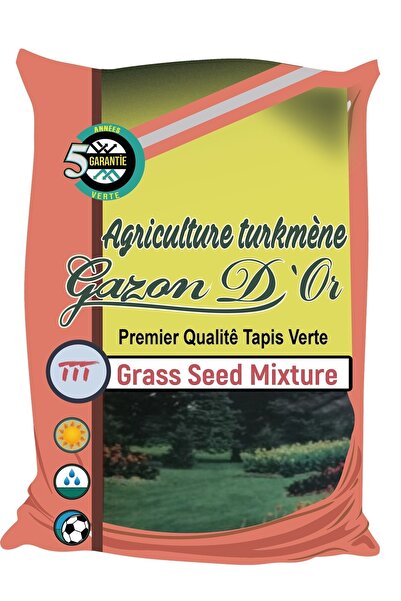 Gazan D'or 4s Karışım Symrna Çim Tohumu (3 Kg)