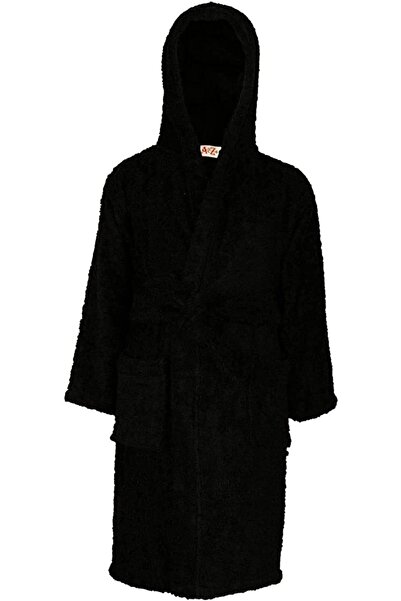 EVX Ev-x - رداء حمام للأطفال بغطاء للرأس 100% قطن