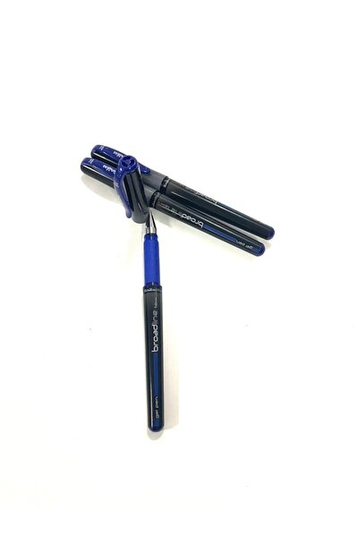 Scrikss Imza Kalemi 1.0 Mm Mavi ( 3 Adet )