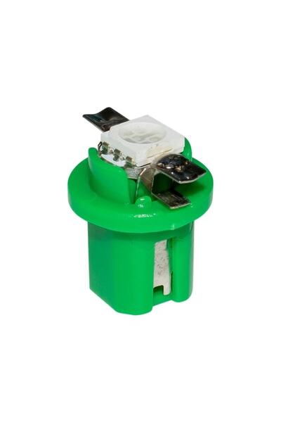 SEWICK T5 B8,5d Smd 5050 Led Gösterge Ampulü (YEŞİL) 4 Adet