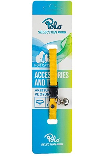 Polo SELECTION Polo Cat Collar with Bell Yellow