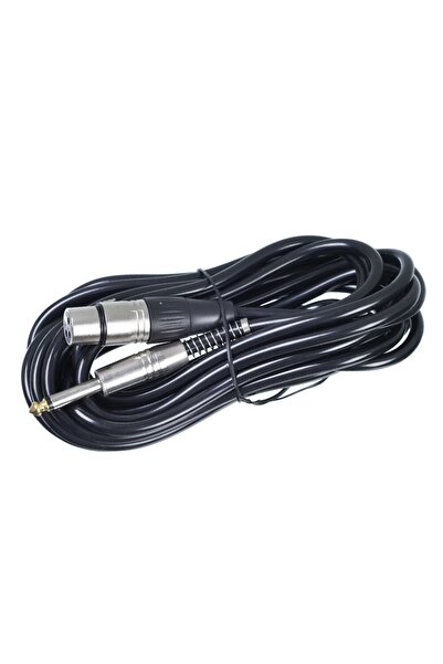 Genel Markalar Canon Uyumlu Dişi 6,3 mm Erkek 5 Metre Hazır Kablo Tnx-2002