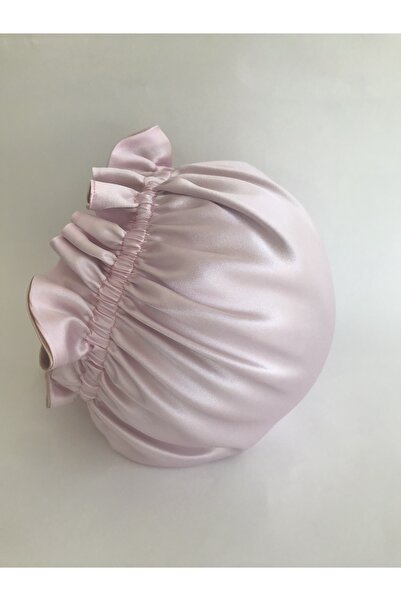 PratikDikisco Двустранна лента за коса от сатен с прахово златно покритие / б...