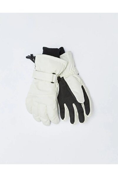 LC Waikiki Lcw Accessories Color Blocked Women's Snow Gloves from El&sev Store