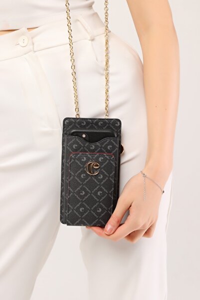Cacharel Black Wallet